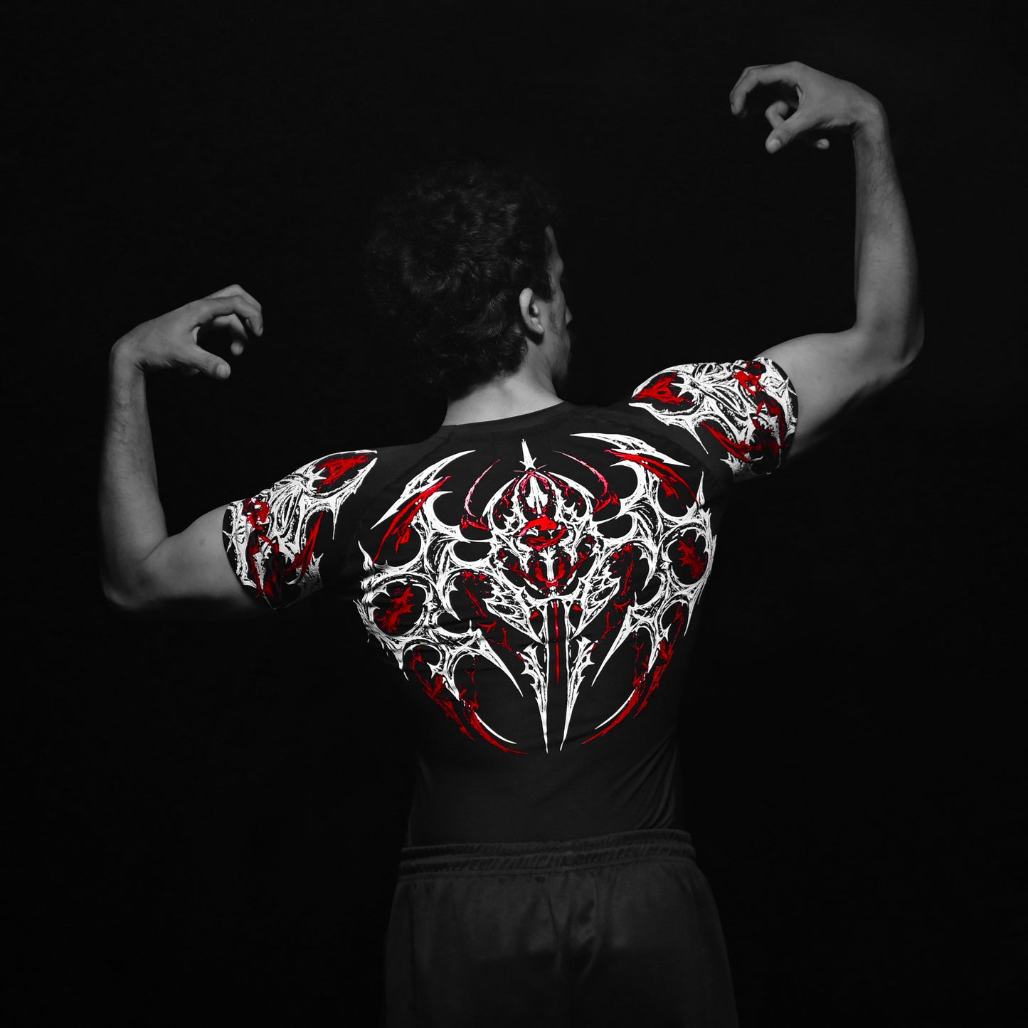 OBSIDIAN CORE - Premium Compression Shirt
