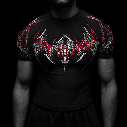 ABYSSFIT – Performance Compression Shirt