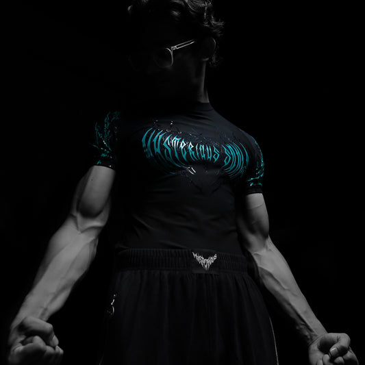 Mystic Aura – Performance Compression Shirt