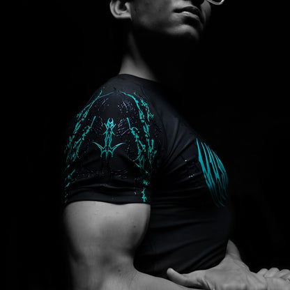 Mystic Aura – Performance Compression Shirt