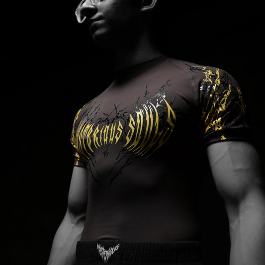 Mystic Aura – Performance Compression Shirt
