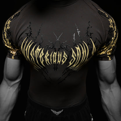 Mystic Aura – Performance Compression Shirt