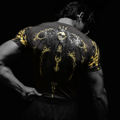 Mystic Aura – Performance Compression Shirt