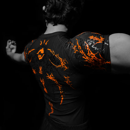 Mystic Aura – Performance Compression Shirt