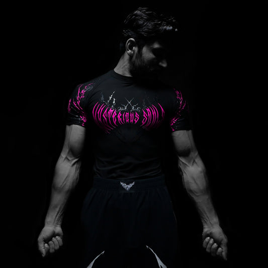 Mystic Aura – Performance Compression Shirt