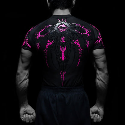 Mystic Aura – Performance Compression Shirt