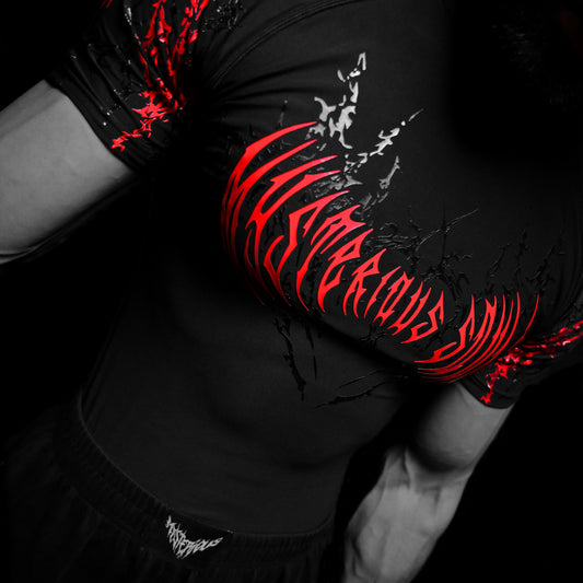 Mystic Aura – Performance Compression Shirt