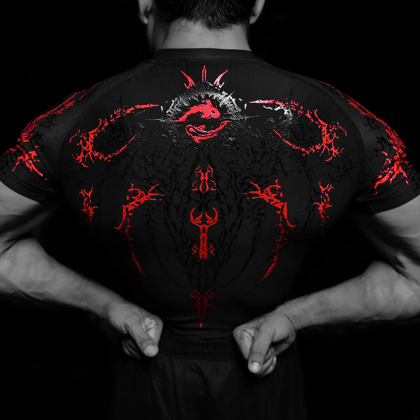 Mystic Aura – Performance Compression Shirt