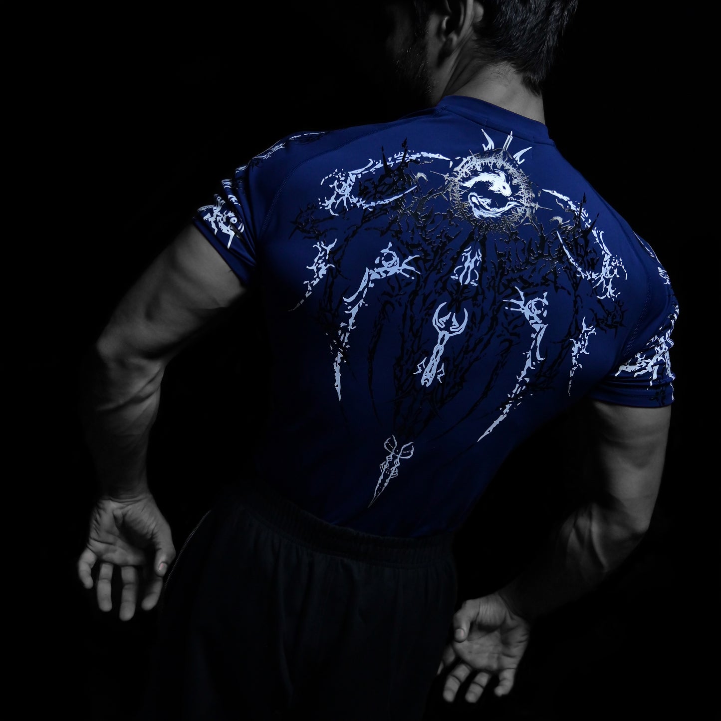 Mystic Aura – Performance Compression Shirt