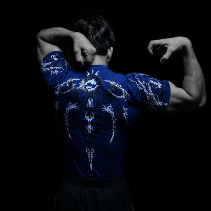 Mystic Aura – Performance Compression Shirt
