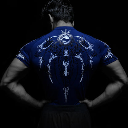Mystic Aura – Performance Compression Shirt