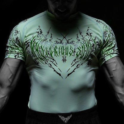 Mystic Aura – Performance Compression Shirt