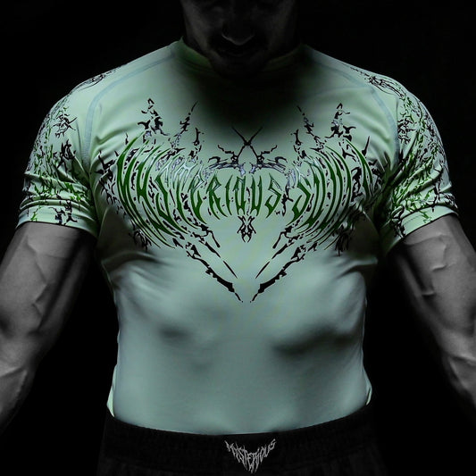 Mystic Aura – Performance Compression Shirt