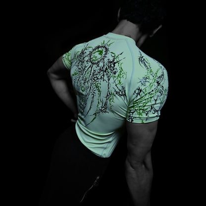 Mystic Aura – Performance Compression Shirt