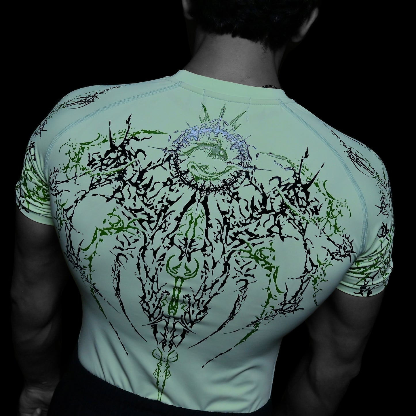 Mystic Aura – Performance Compression Shirt