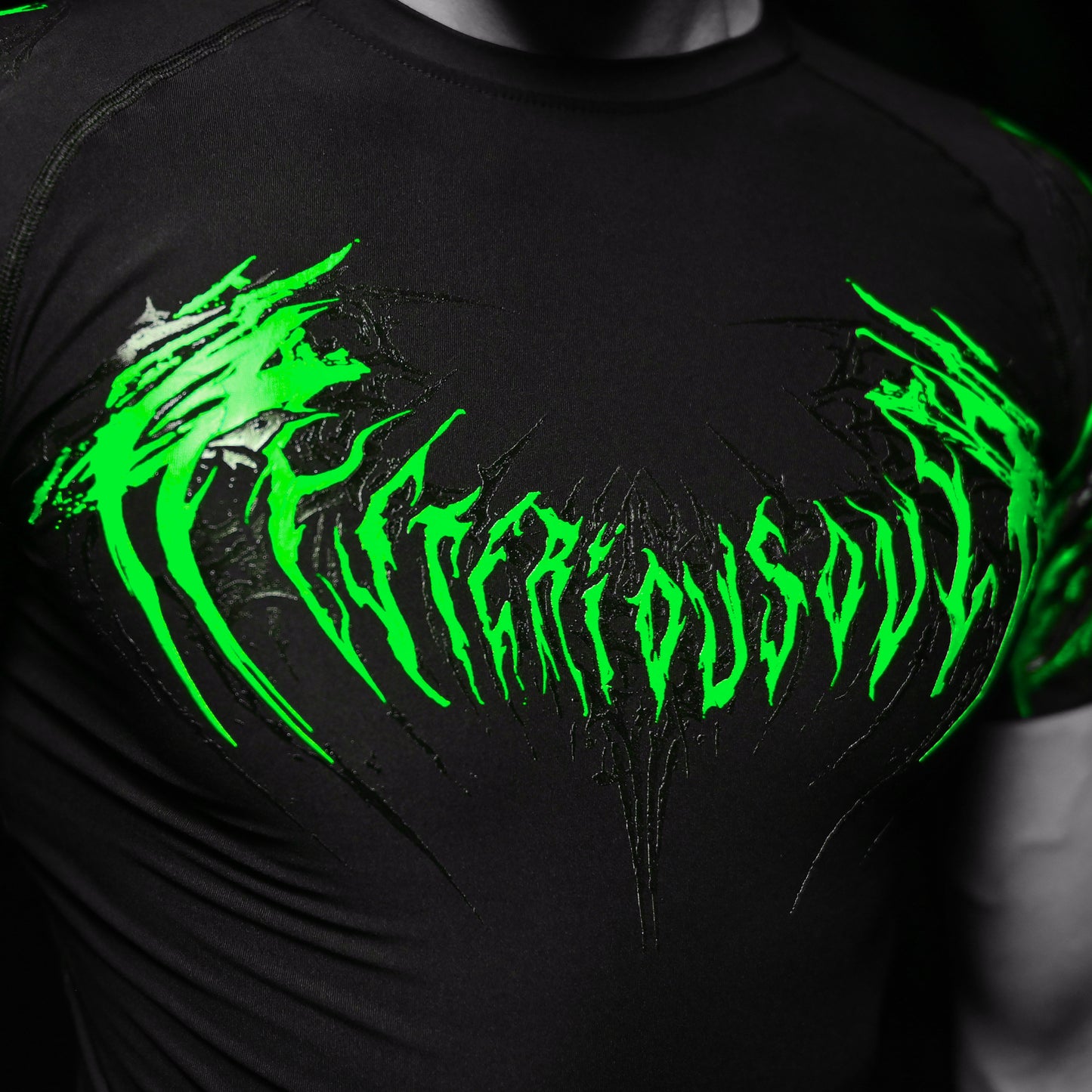 OBSIDIAN CORE - Premium Compression Shirt