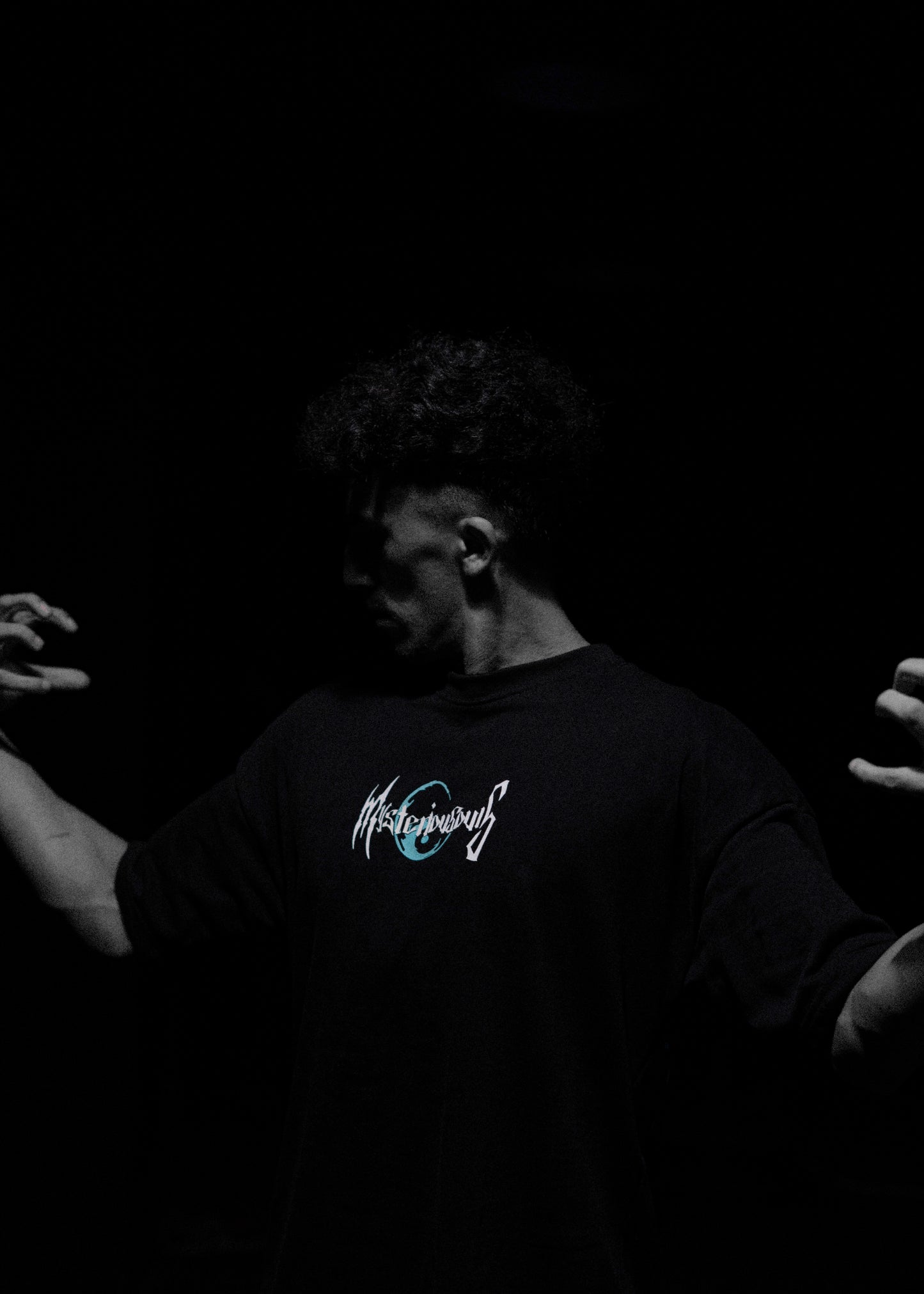 The Luminous Drift – Oversized Tee