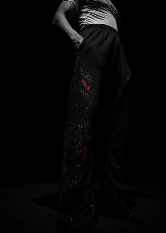 The Hollow Burn – Oversized Trouser