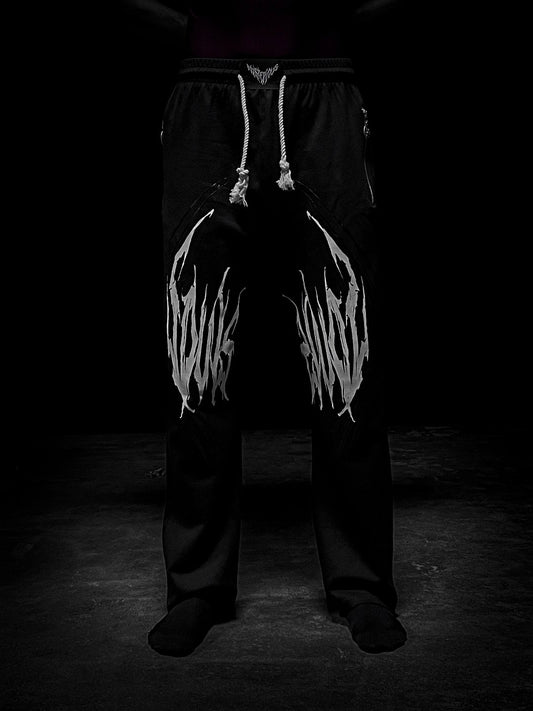 DARK AURA OVERSIZED TROUSER