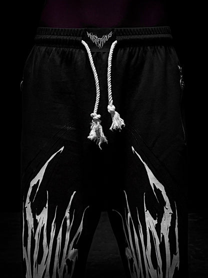 DARK AURA OVERSIZED TROUSER