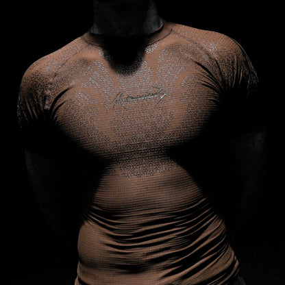 THE NOX - Crocodile-Tech™ Compression Shirt