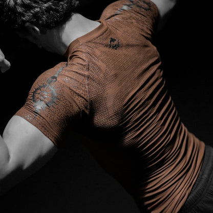 THE NOX - Crocodile-Tech™ Compression Shirt