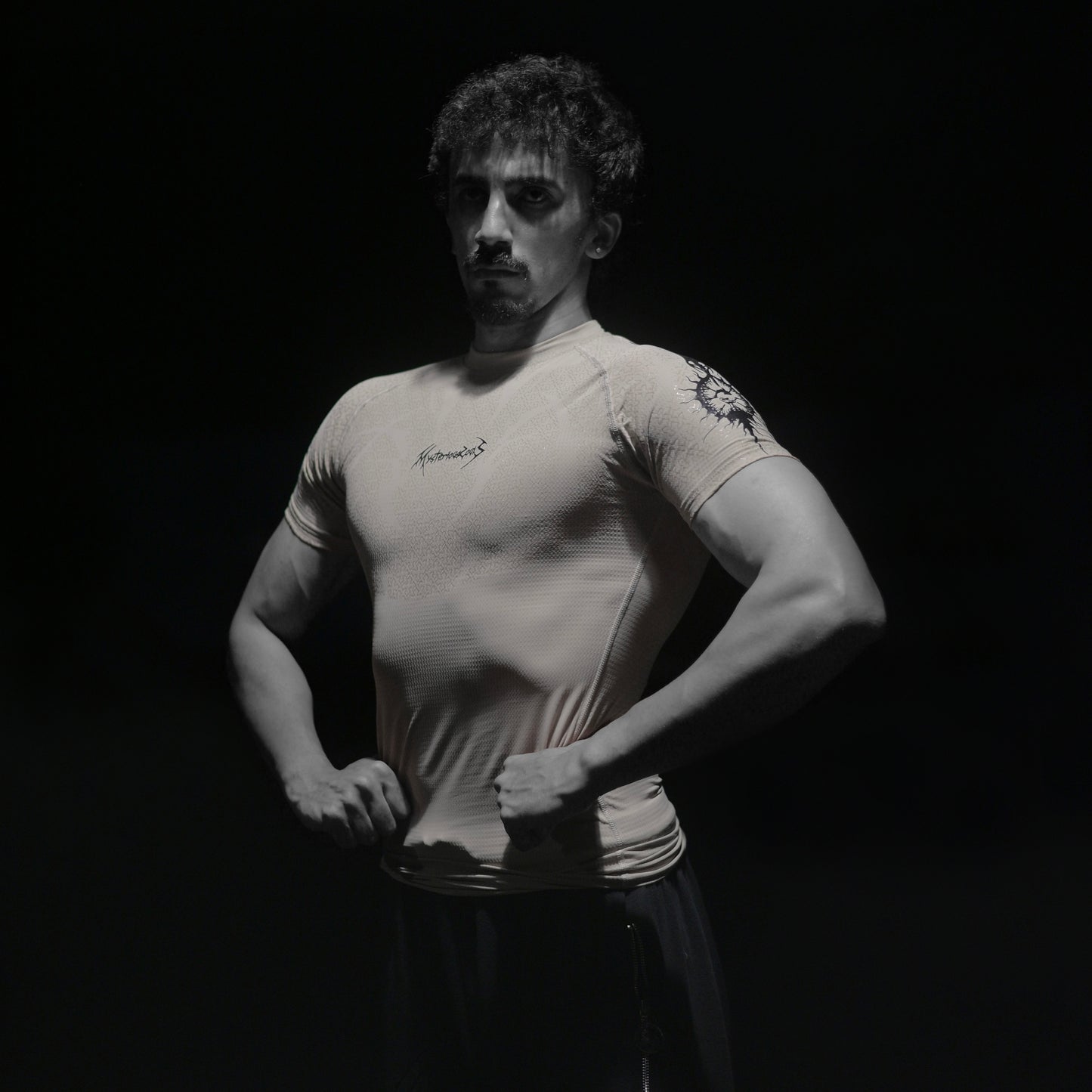 THE NOX - Crocodile-Tech™ Compression Shirt