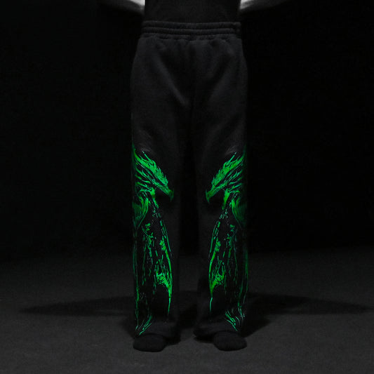 VOID OF DRAGON - OVERSIZED TROUSER