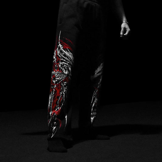 VOID OF DRAGON - OVERSIZED TROUSER