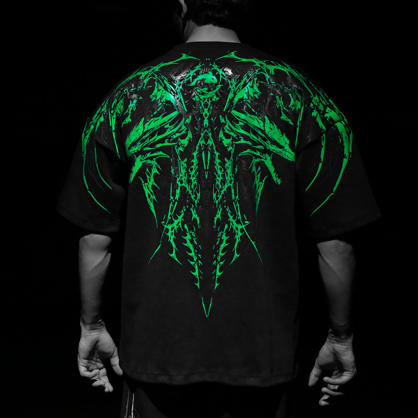 VOID OF DRAGON - OVERSIZED T-SHIRT
