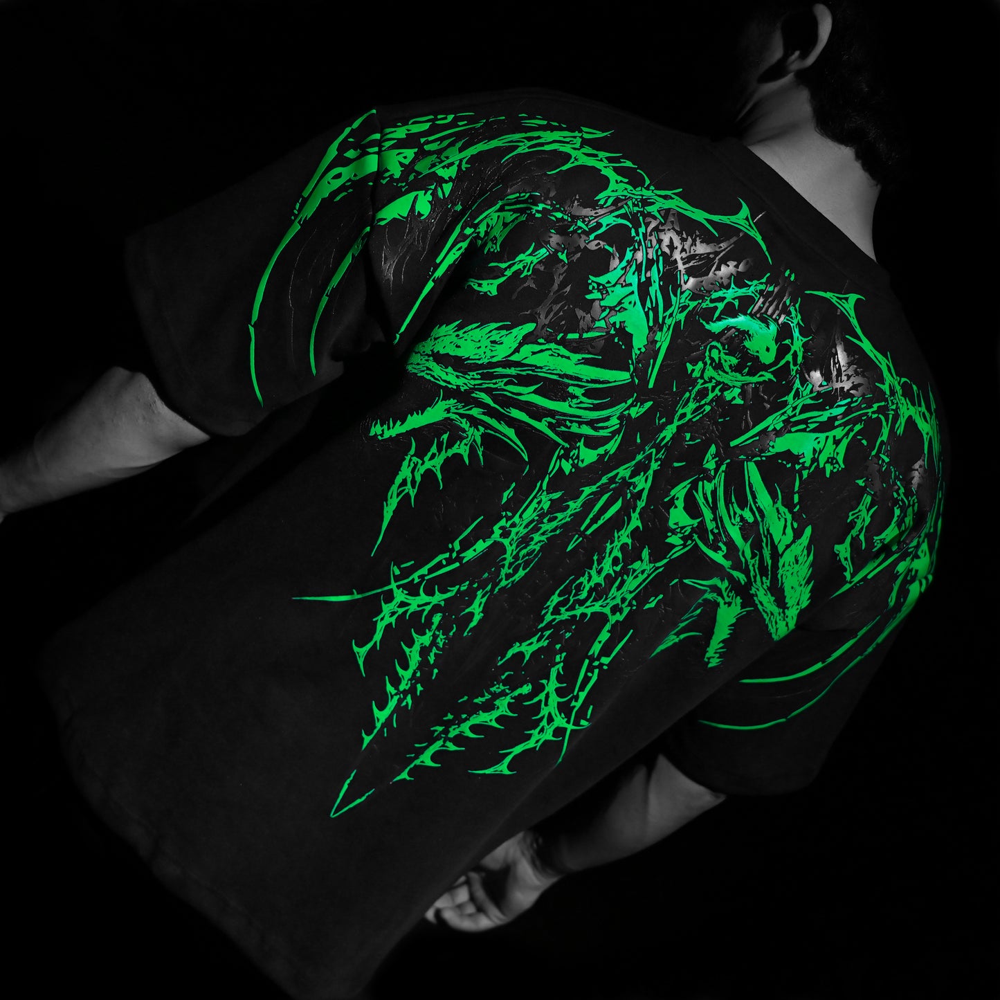 VOID OF DRAGON - OVERSIZED T-SHIRT