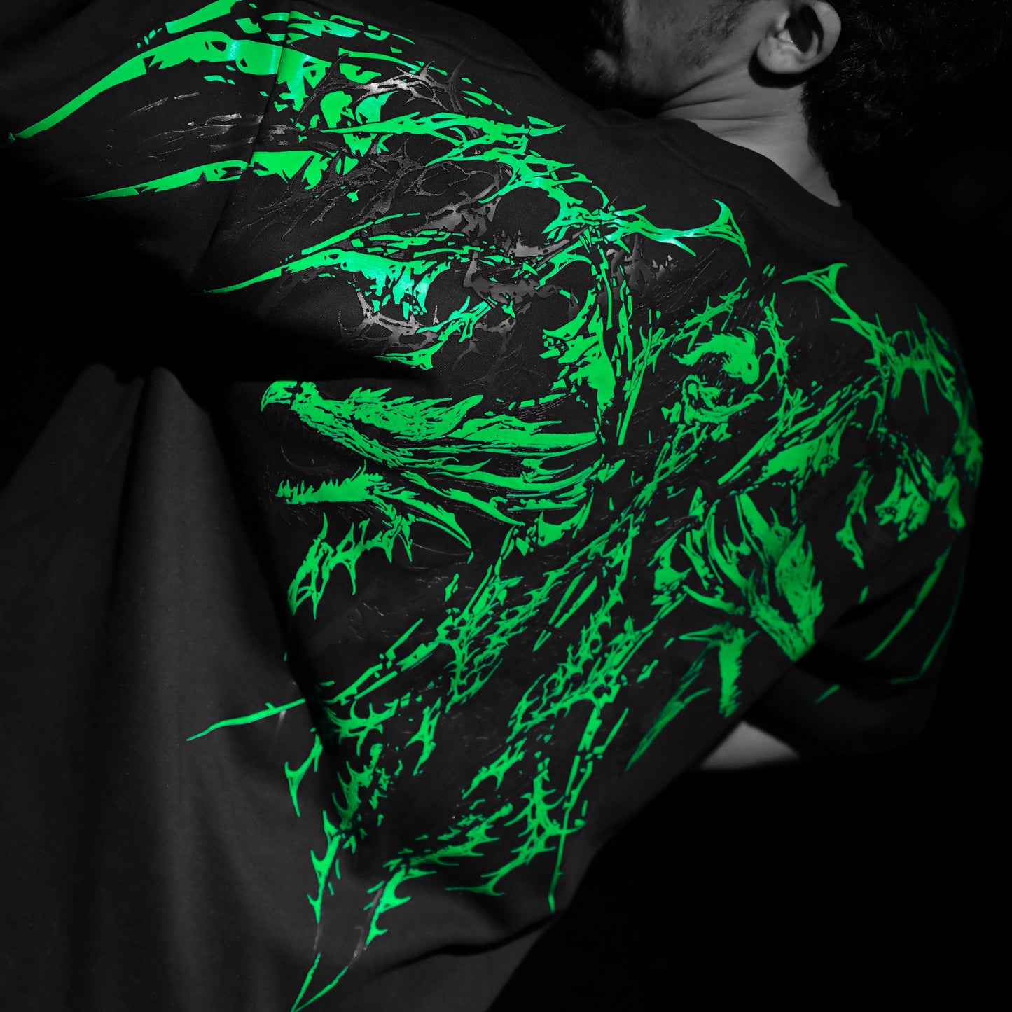 VOID OF DRAGON - OVERSIZED T-SHIRT
