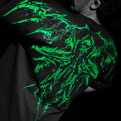 VOID OF DRAGON - OVERSIZED T-SHIRT